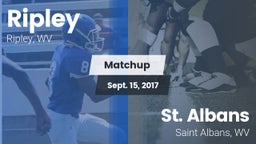 Matchup: Example  vs. St. Albans   2017