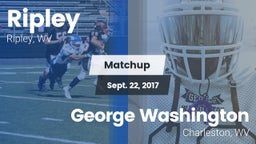 Matchup: Example  vs. George Washington  2017