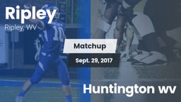 Matchup: Example  vs. Huntington wv 2017