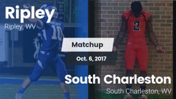 Matchup: Example  vs. South Charleston  2017