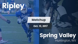 Matchup: Example  vs. Spring Valley  2017