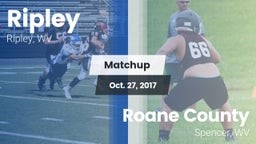 Matchup: Example  vs. Roane County  2017