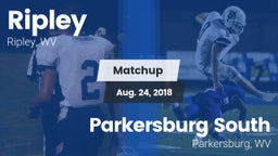 Matchup: Example  vs. Parkersburg South  2018