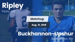 Matchup: Example  vs. Buckhannon-Upshur  2018