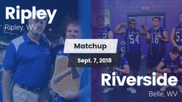 Matchup: Example  vs. Riverside  2018