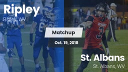 Matchup: Example  vs. St. Albans  2018