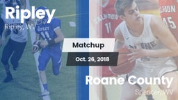 Matchup: Example  vs. Roane County  2018