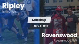 Matchup: Example  vs. Ravenswood  2018