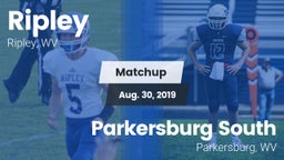 Matchup: Example  vs. Parkersburg South  2019