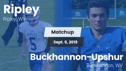 Matchup: Example  vs. Buckhannon-Upshur  2019