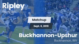 Matchup: Example  vs. Buckhannon-Upshur  2019