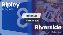 Matchup: Example  vs. Riverside  2019
