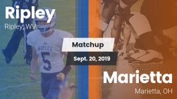 Matchup: Example  vs. Marietta  2019