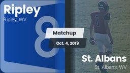 Matchup: Example  vs. St. Albans  2019