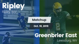Matchup: Example  vs. Greenbrier East  2019