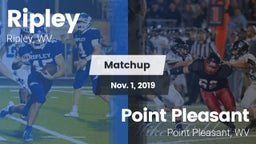 Matchup: Example  vs. Point Pleasant  2019