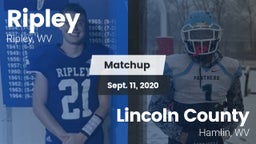Matchup: Example  vs. Lincoln County  2020