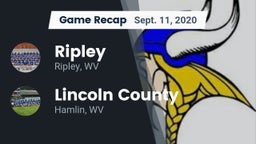 Recap: Ripley  vs. Lincoln County  2020