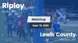 Matchup: Example  vs. Lewis County  2020
