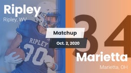 Matchup: Example  vs. Marietta  2020