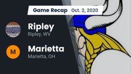 Recap: Ripley  vs. Marietta  2020