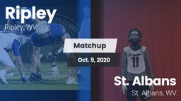 Matchup: Example  vs. St. Albans  2020