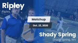Matchup: Example  vs. Shady Spring  2020