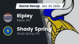 Recap: Ripley  vs. Shady Spring  2020