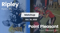 Matchup: Example  vs. Point Pleasant  2020