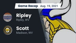 Recap: Ripley  vs. Scott  2021