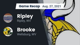 Recap: Ripley  vs. Brooke  2021