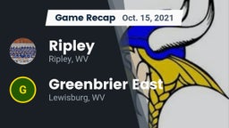 Recap: Ripley  vs. Greenbrier East  2021