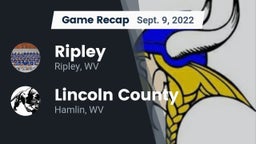 Recap: Ripley  vs. Lincoln County  2022