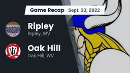 Recap: Ripley  vs. Oak Hill  2022