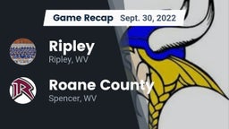 Recap: Ripley  vs. Roane County  2022