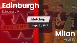 Matchup: Edinburgh vs. Milan  2017