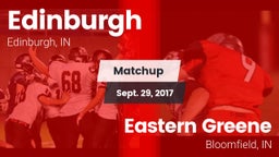 Matchup: Edinburgh vs. Eastern Greene  2017