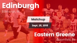 Matchup: Edinburgh vs. Eastern Greene  2018