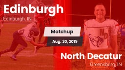 Matchup: Edinburgh vs. North Decatur  2019