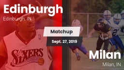 Matchup: Edinburgh vs. Milan  2019