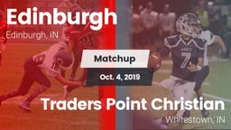 Matchup: Edinburgh vs. Traders Point Christian  2019