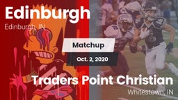 Matchup: Edinburgh vs. Traders Point Christian  2020