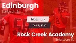 Matchup: Edinburgh vs. Rock Creek Academy  2020