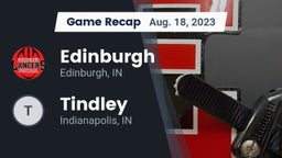 Recap: Edinburgh  vs. Tindley  2023
