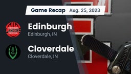 Recap: Edinburgh  vs. Cloverdale  2023