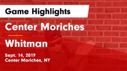 Center Moriches  vs Whitman  Game Highlights - Sept. 14, 2019