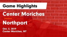 Center Moriches  vs Northport Game Highlights - Oct. 2, 2019