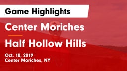Center Moriches  vs Half Hollow Hills Game Highlights - Oct. 10, 2019