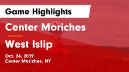 Center Moriches  vs West Islip Game Highlights - Oct. 24, 2019