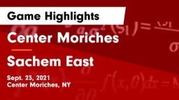 Center Moriches  vs Sachem East  Game Highlights - Sept. 23, 2021